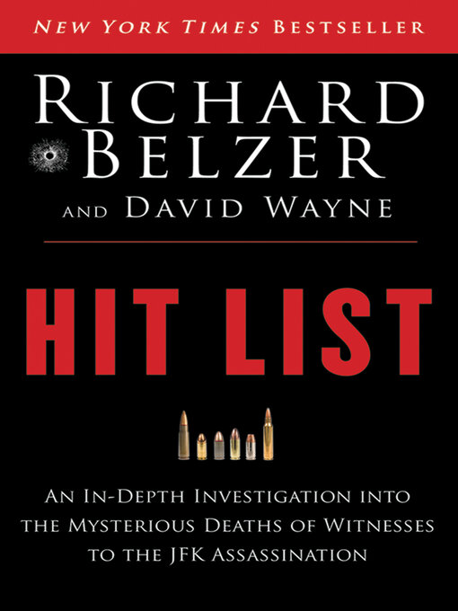 Title details for Hit List by Richard Belzer - Available